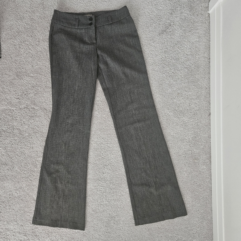 #03- COSTA BLANCA ladies wide leg dress pants grey size XS